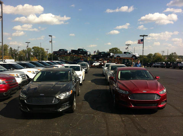 2013 Ford Fusion Officially at Brighton Ford