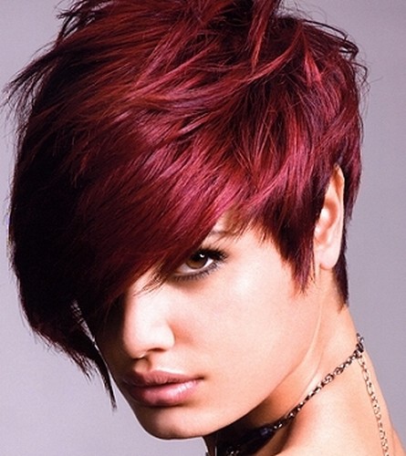 Health And Beauty Natural Burgundy Hair Color For Stylish Women