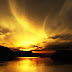 Yellow Sunrise Landscape Free Download Wallpaper (640 x 480 )