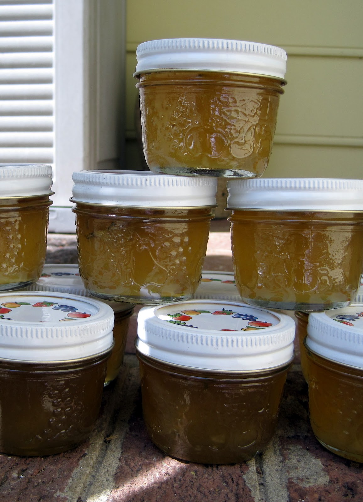 Eating My Words Lemony Rosemary Garlic Jelly