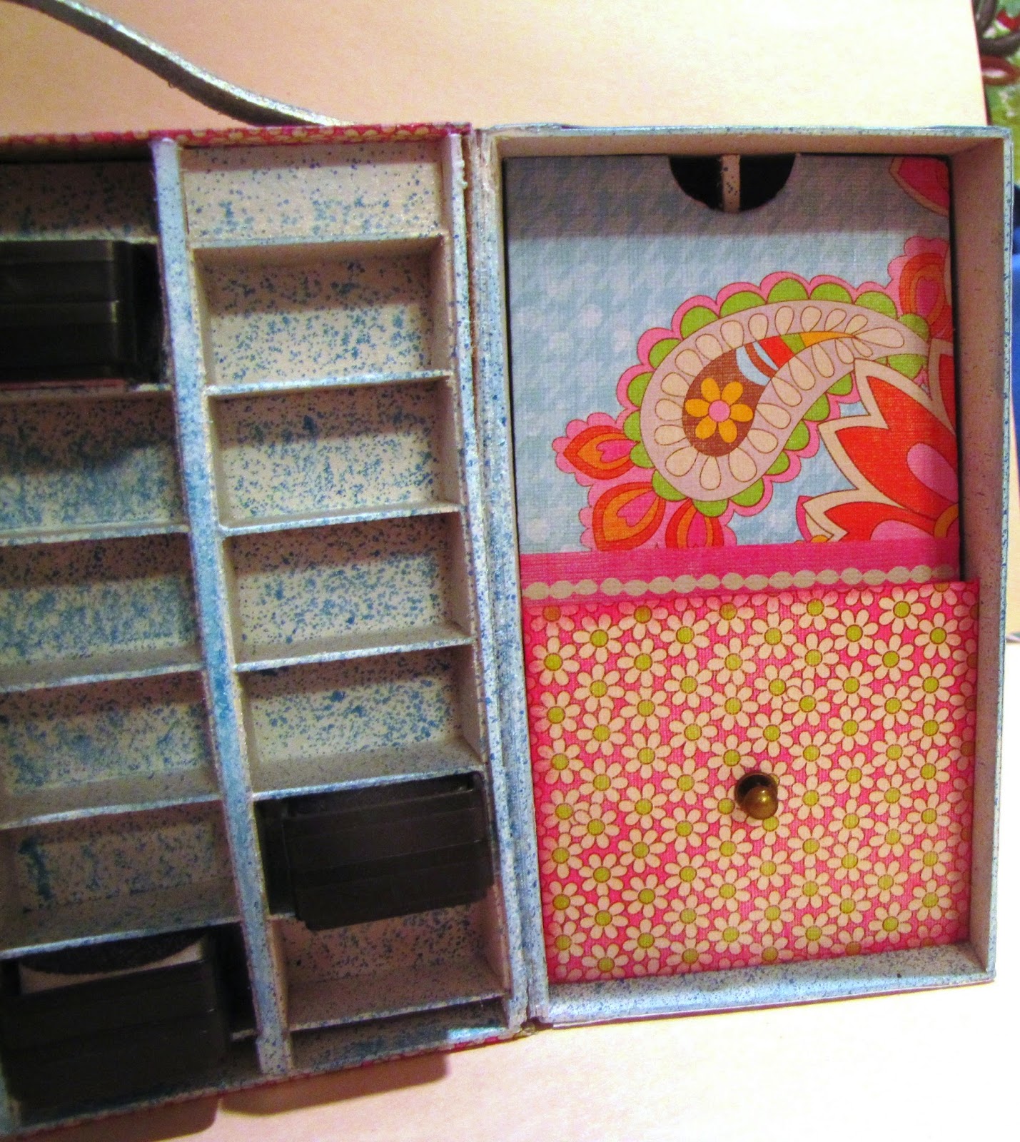 Raining Grace Mini Ink Pad Storage