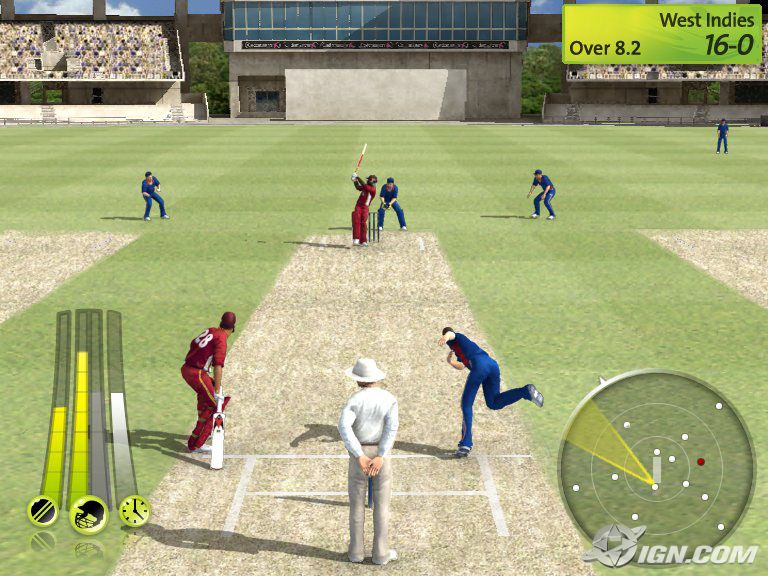 ea sports cricket 07 advanced shot midwicket