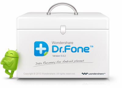 Wondershare Dr.fone For Android Crack 4.0