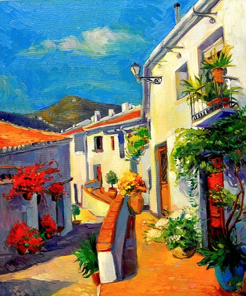 08-Ivailo Nikolovhas-Bright-Paintings-Modern-Impressionism-www-designstack-co