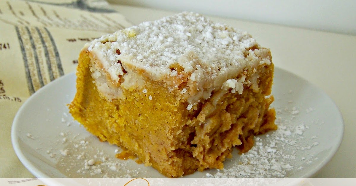 OllaPodrida Pumpkin Deep Butter Cake