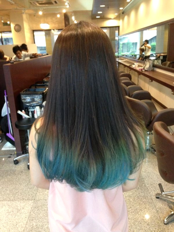 New Hair Color Chenelle Wen