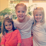 Ava and her cousins Emily and Elizabeth