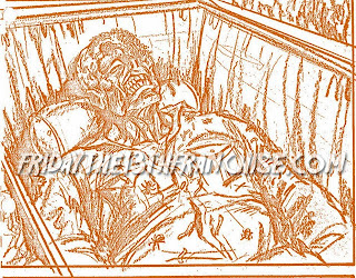 Original Storyboards: Tommy Resurrects Jason Voorhees In Friday The 13th Part 6