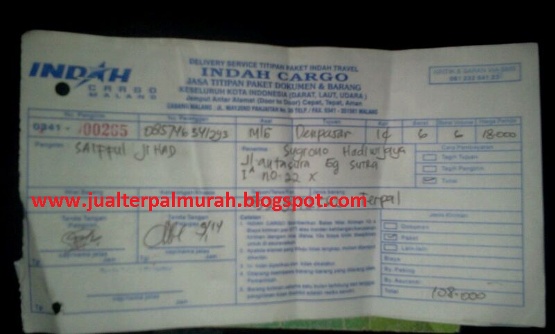 Jual Terpal Murah January 2014