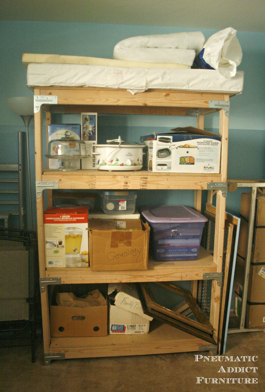 Pneumatic Addict Easy HEAVYDUTY Shelving (Plus Giveaway!)