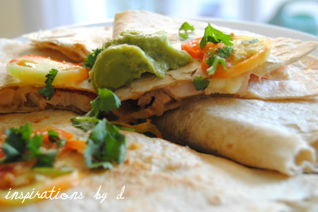 How to Make Chicken Quesadillas