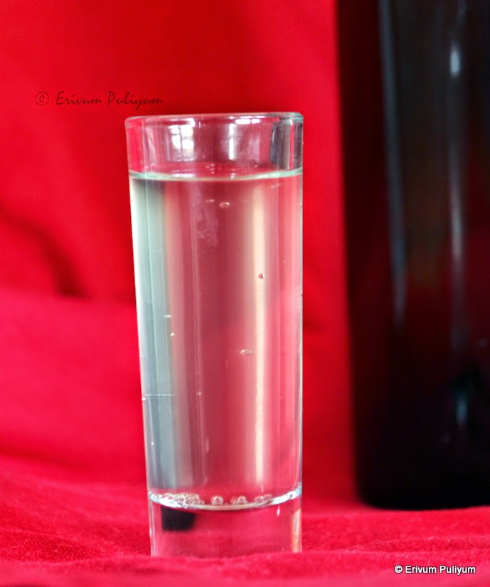 Erivum Puliyum Homemade Green Grape Wine (without yeast)