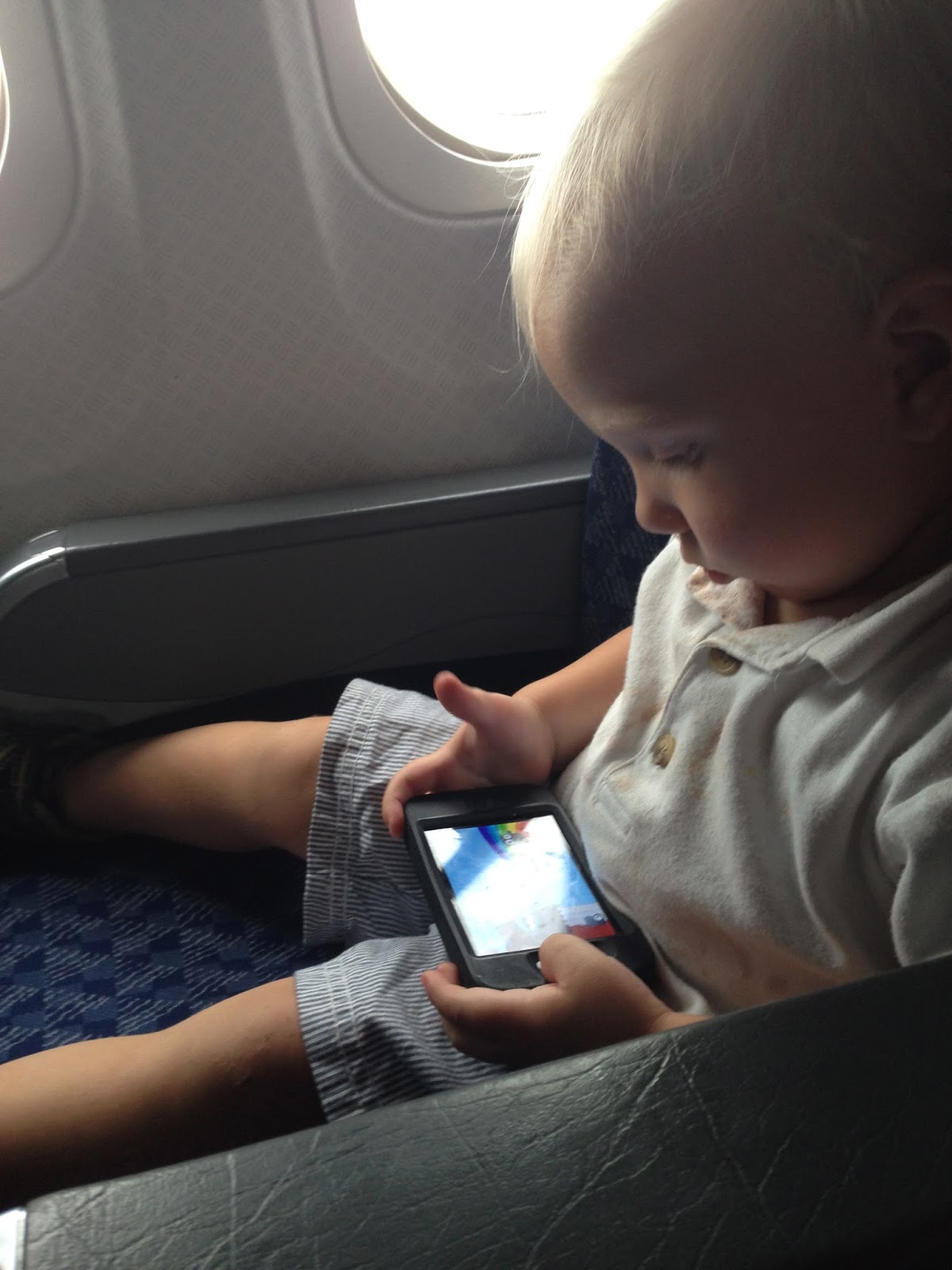 Traveling with Tykes Tips for Traveling by Plane