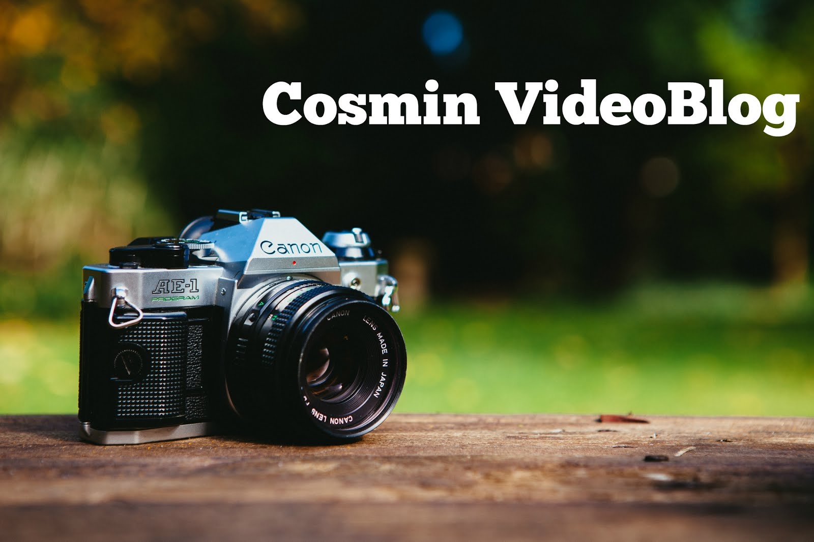                   Cosmin VideoBlog