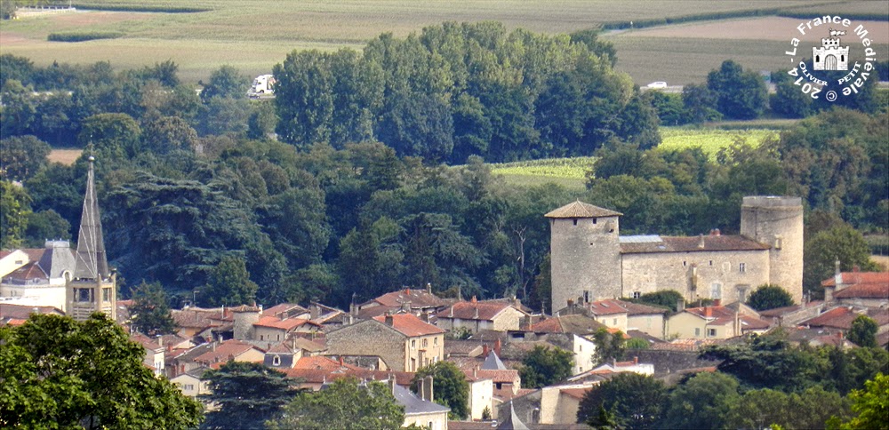 LA FRANCE MEDIEVALE ANSE (69) Le château des Tours