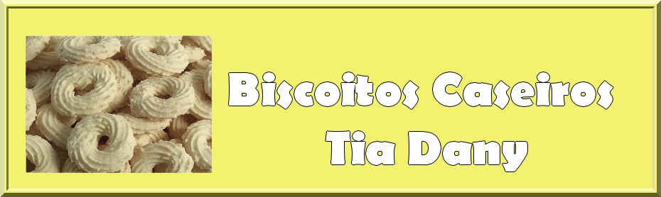 Biscoitos Caseiros Tia Dany