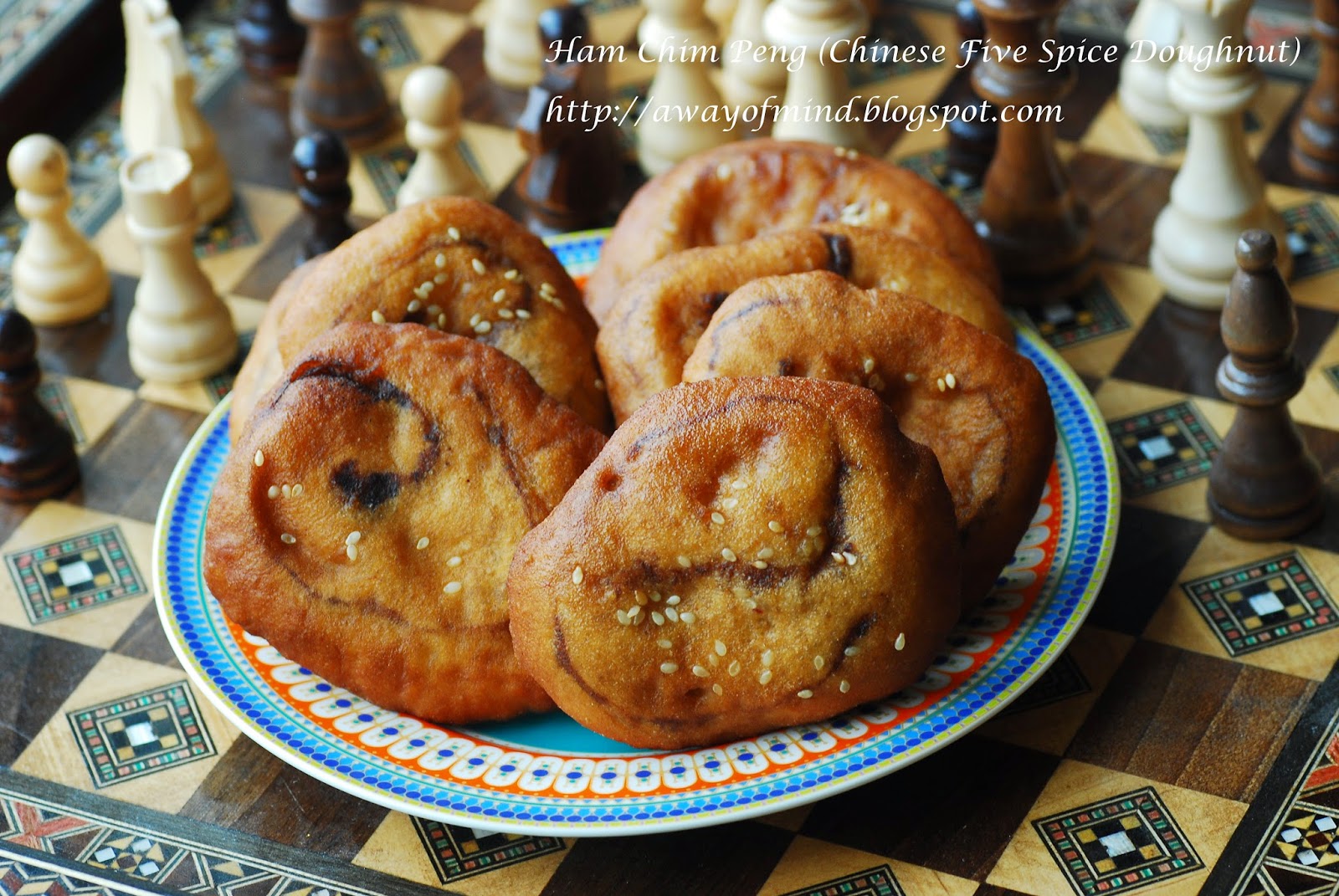 Awayofmind Bakery House Ham Chim Peng (Chinese Five Spice Doughnut 咸煎饼)