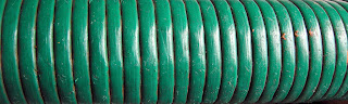 Green Plastic, Wire, Spiral