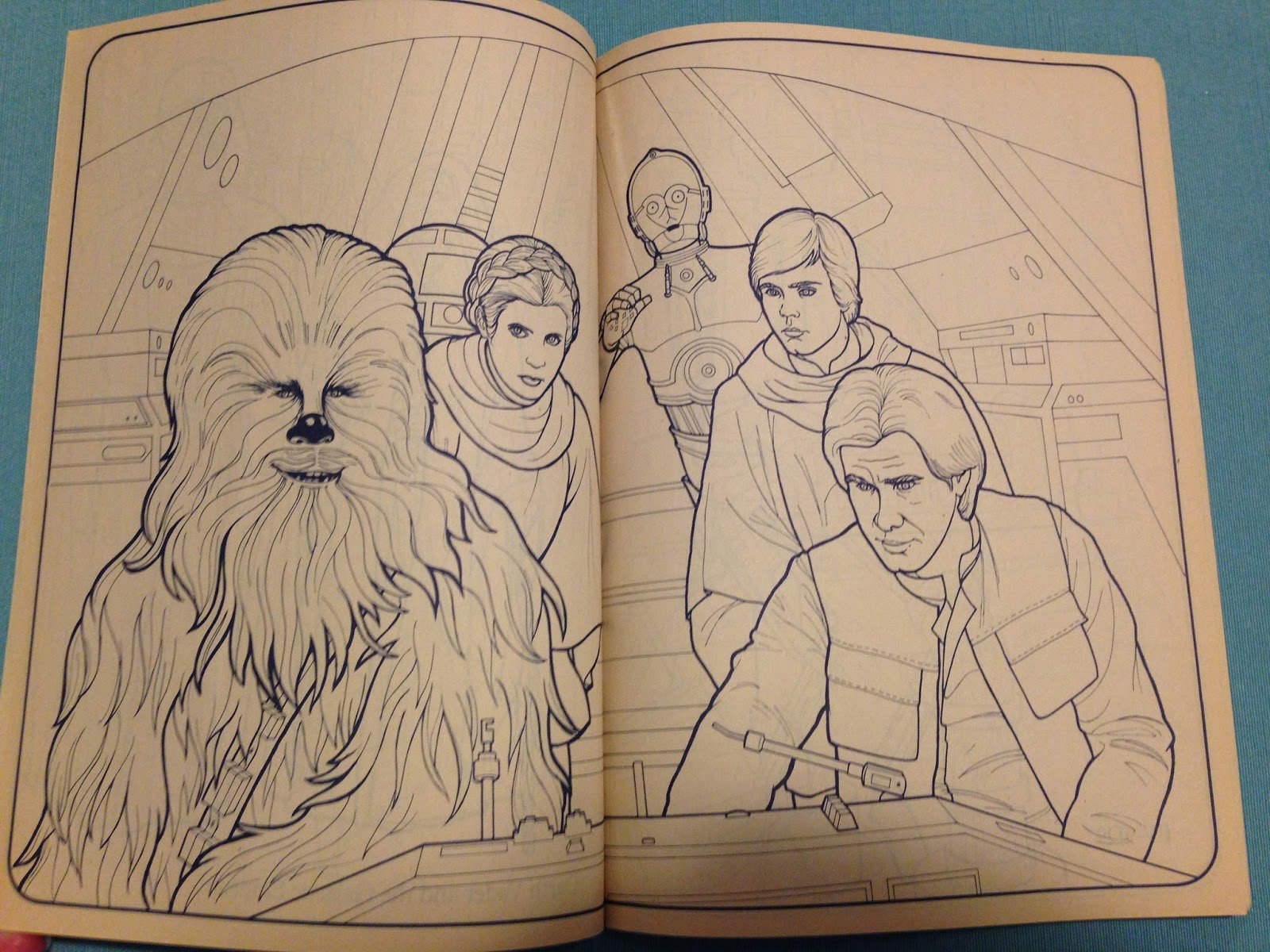 theswca blog: Star Wars Coloring and Activity Books