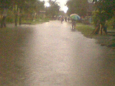 kampung banjir