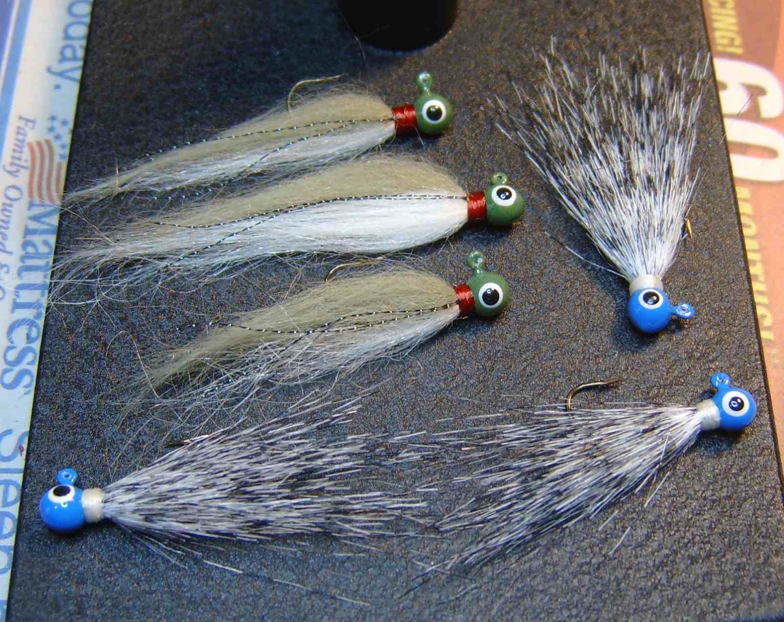 Best Color Crappie Jig For Muddy Water at Sharon Merritt blog