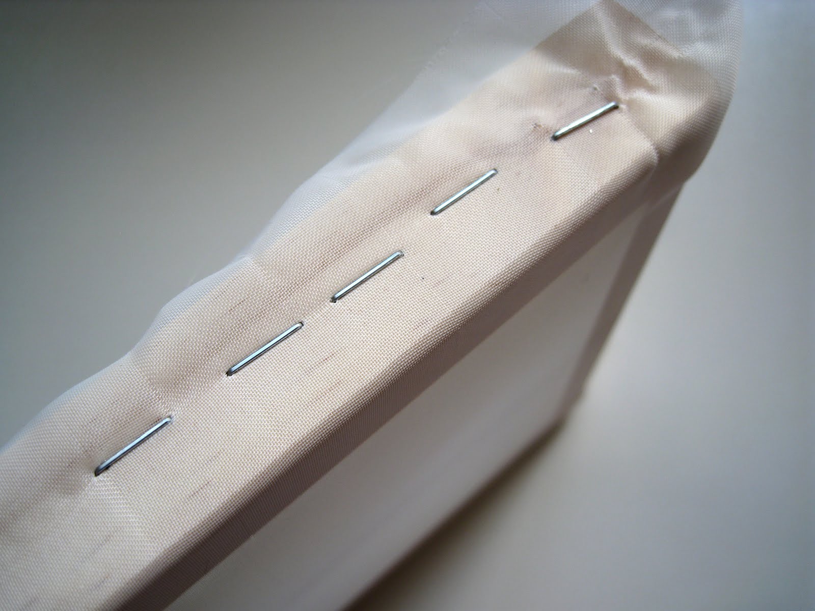 Two Little Flowers Making your own screen printing frame