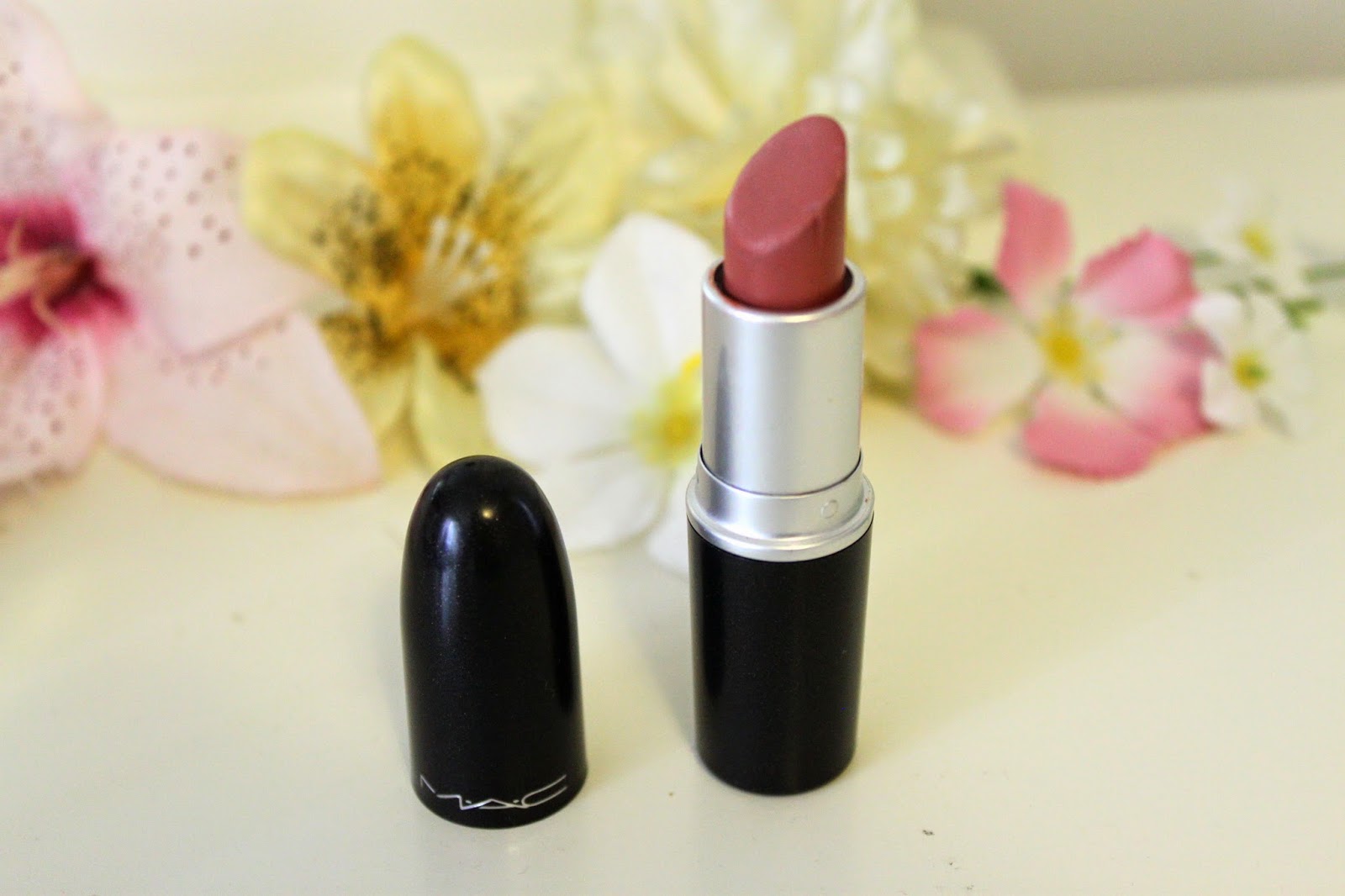 MAC Velvet Teddy Lipstick Review MissRubyRoo Beauty Blog