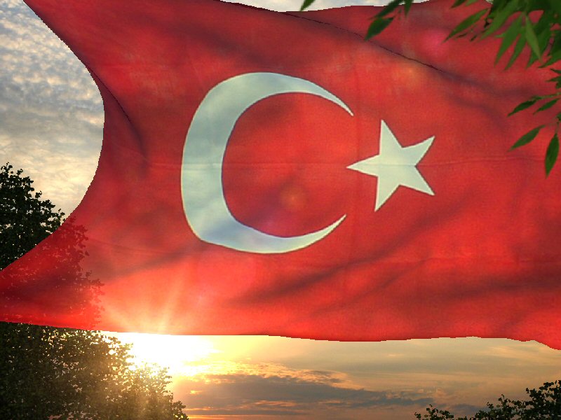 TÜRK BAYRAĞI RESİMLERİManzaralar