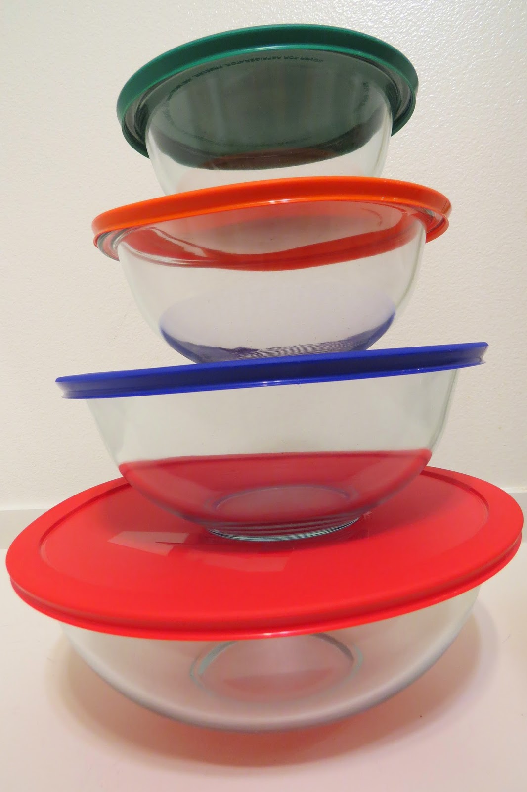 Kohl's Haul - Pyrex Cooking Solved 12-pc. Glass Mixing Bowl Set with