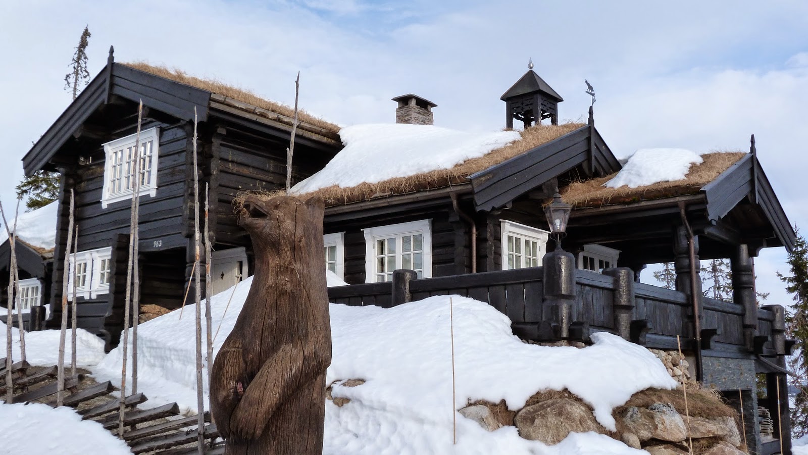 Itchyfeet Trysil Norway Ugla Hyttegrend Luxury Log Cabins