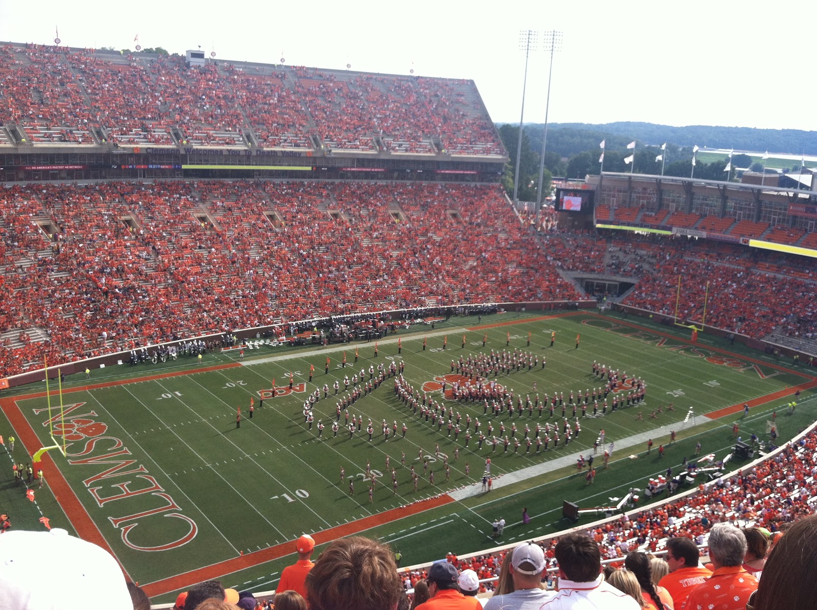 clemson football stadium