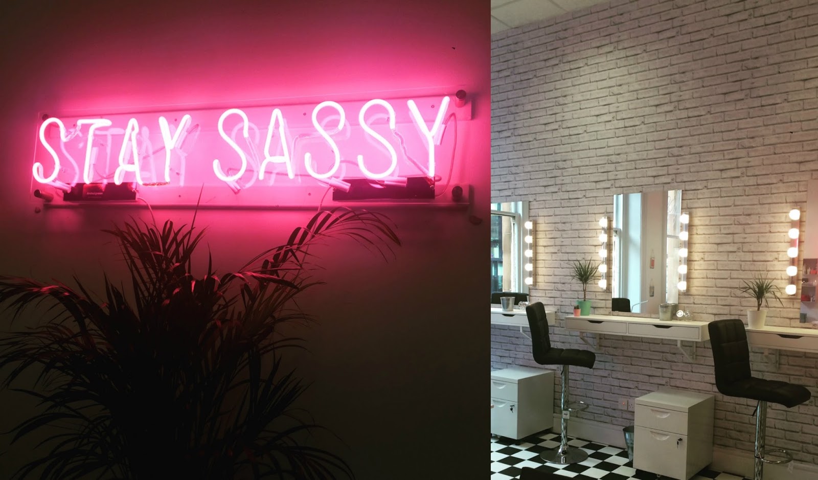 Something For the Weekend NAF Salon Glasgow The Sunday Girl