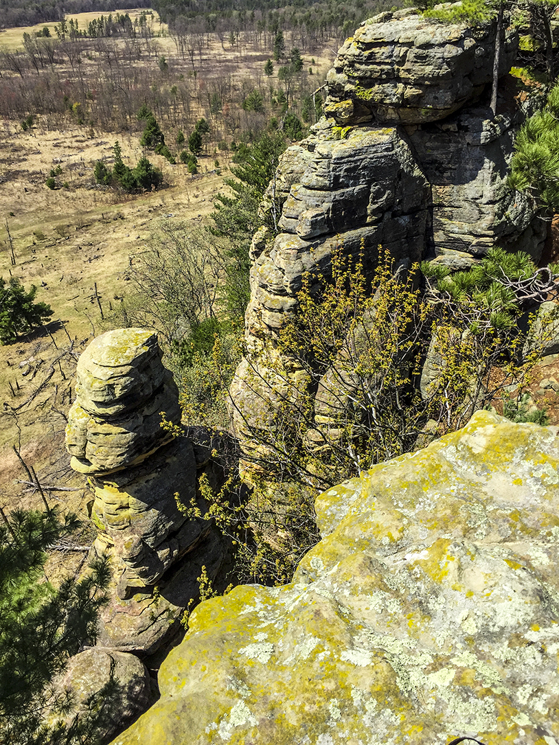 Wisconsin Explorer Hiking The Lone Rock Trail at Quincy Bluff