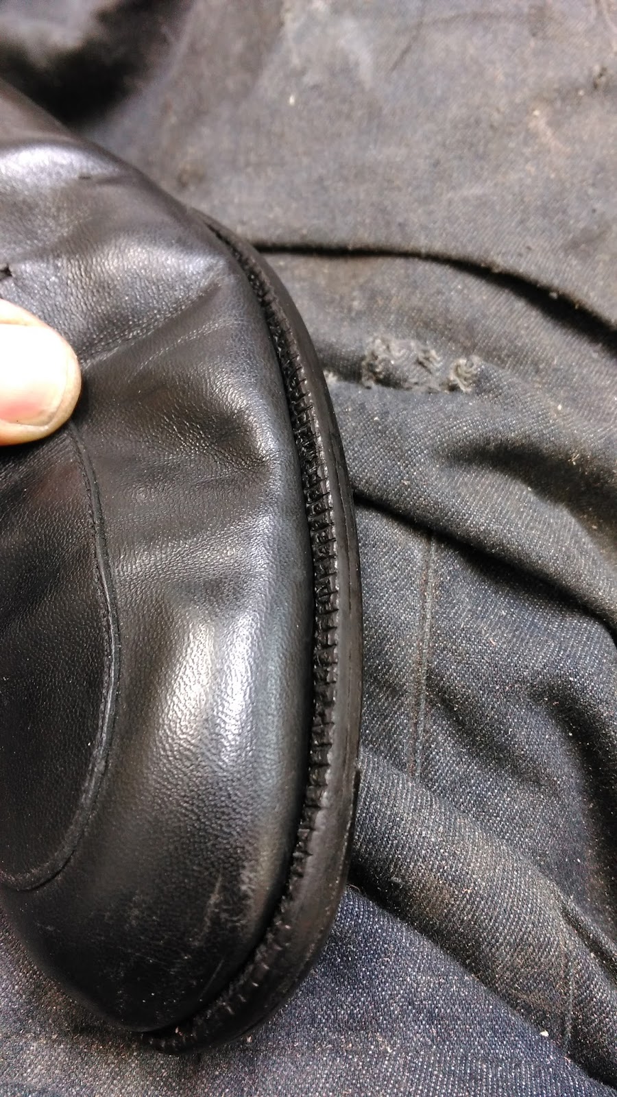 Bespoke Shoes Unlaced Repairing Squeaky Shoes