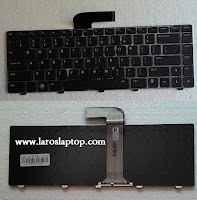 Keyboard Laptop DELL N4110 Black