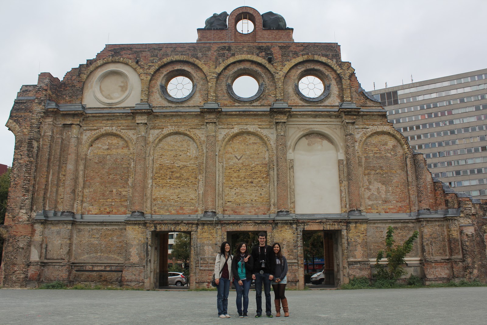 Genuine Matters Berlin S Ruins Anhalter Bahnhof And The Bunker