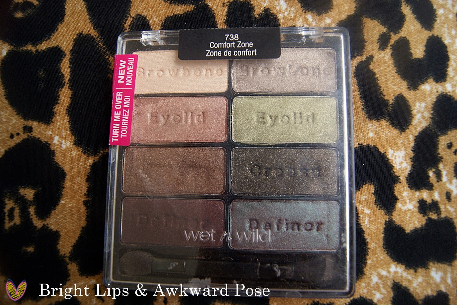 Bright Lips Awkward Pose Review Swatches Wet N Wild Comfort