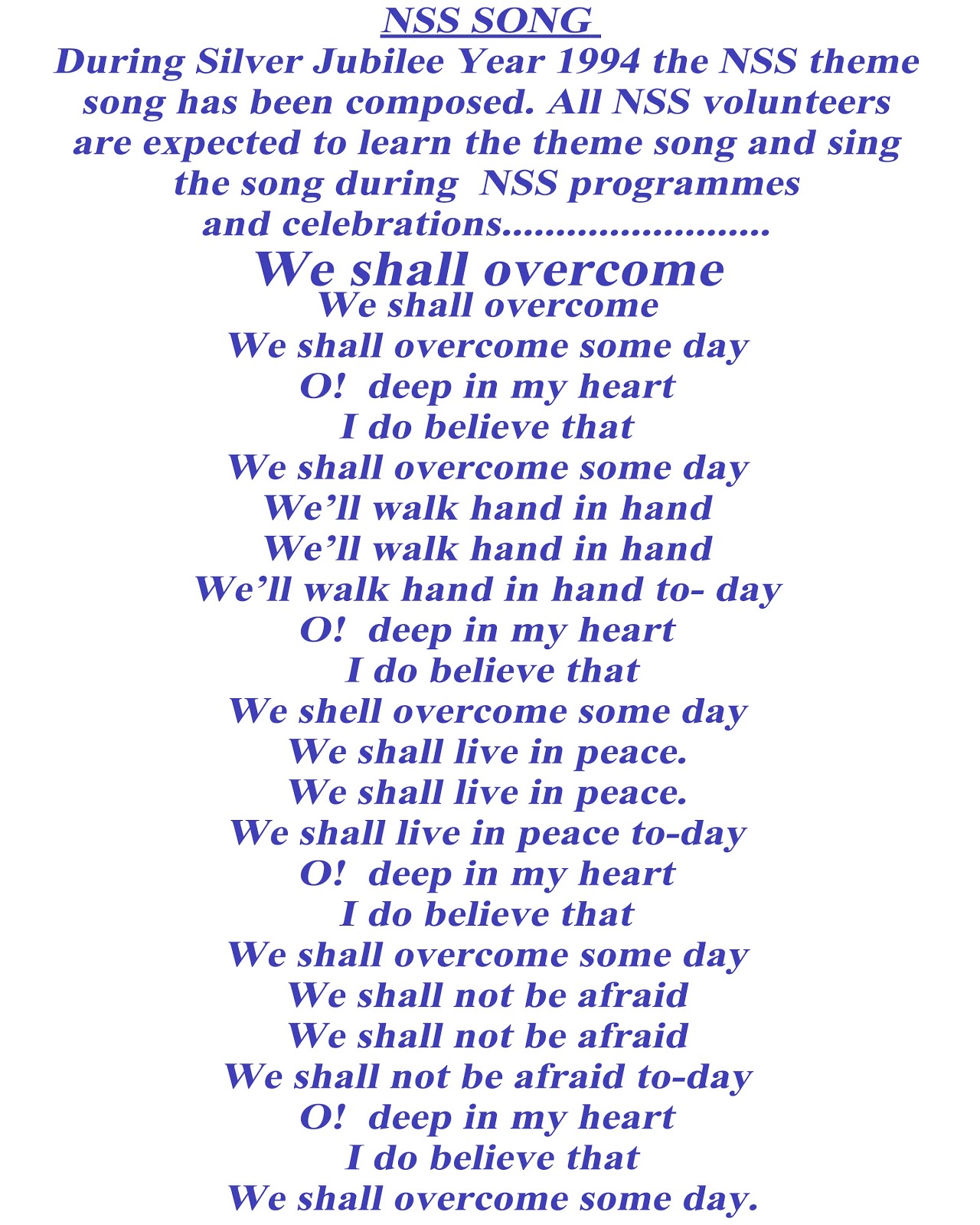 Manassu Nannavatte NSS Song.mp3 1