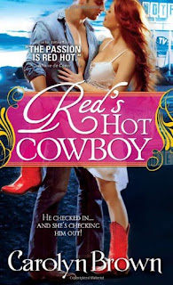 Guest Review: Red’s Hot Cowboy by Carolyn Brown