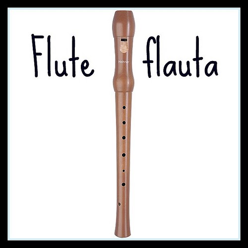 Clases de Flauta Traversa, flautin, Flautas dulces soprano, contralto