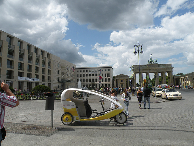 Velotaxi de Berlim