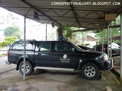Nissan Frontier of Forestry Department