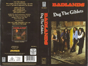 Badlands-Dag the giblets