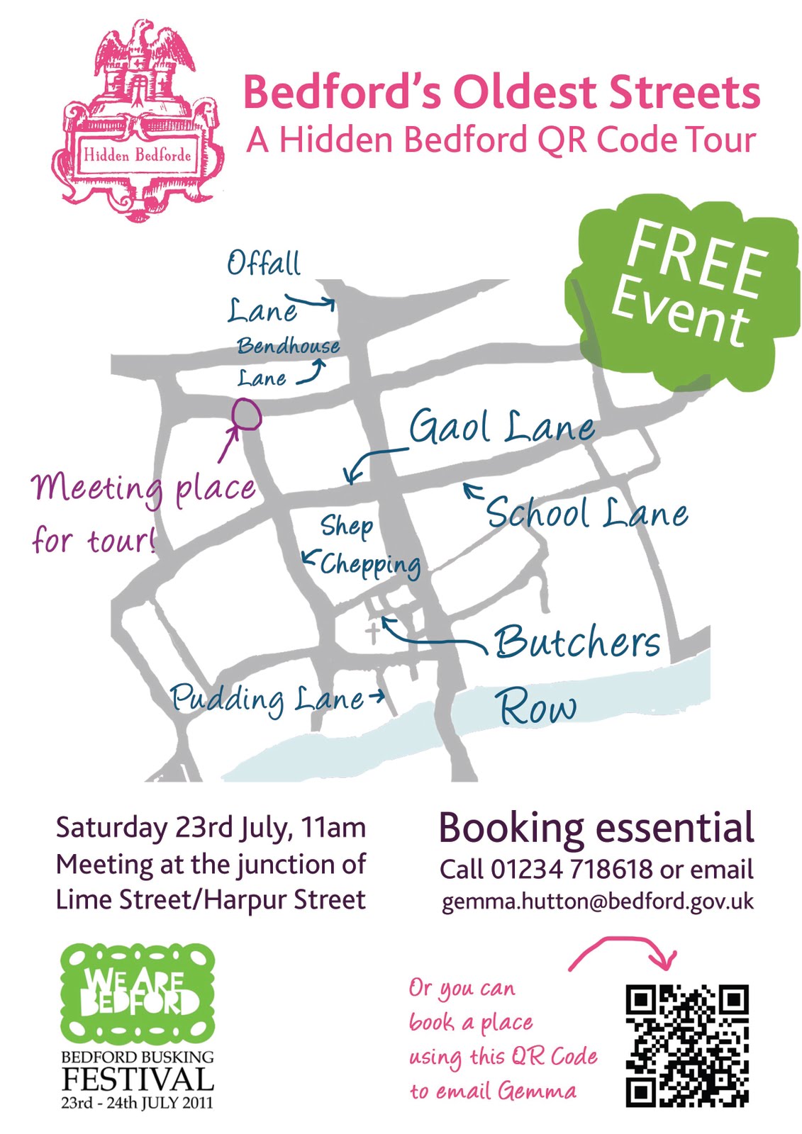 Hidden Bedford The first Hidden Bedford Event is Coming Soon!