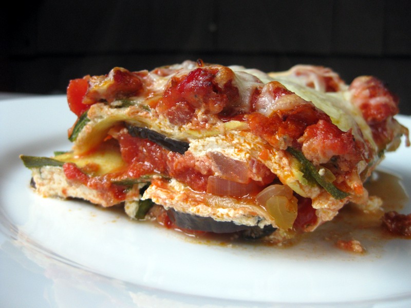 She Manufactures Supreme Lasagna