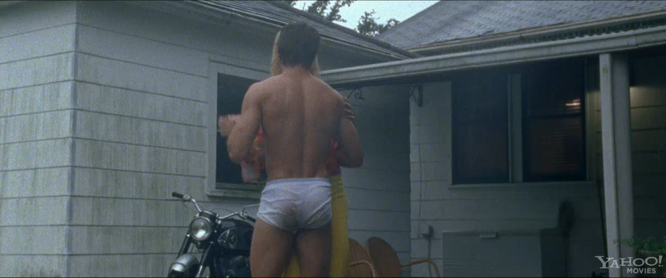 Zac Efron in Tighty Whities.