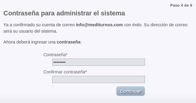 Su contraseña de administrador Su contraseña de administrador