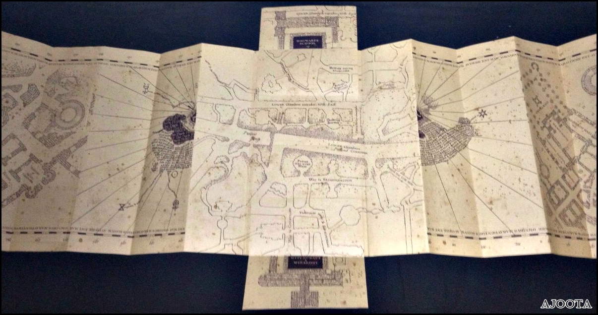 My Gryffindor House: Faça Você mesmo o seu Mapa do Maroto! (2017)