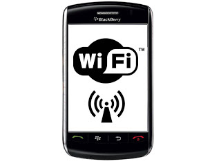 Cara Mengaktifkan WiFi di Blackberry Cara Mengaktifkan WiFi di Blackberry