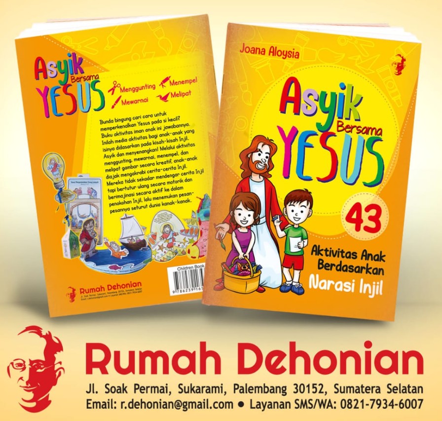 Buku Bahan Kreativitas Asyik Bersama Yesus